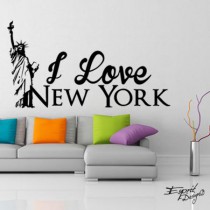 Stickers Love New York
