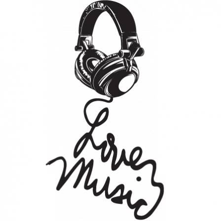 Stickers LOVE Music