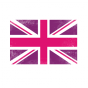 Stickers drapeau london girly