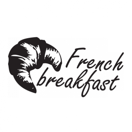 Stickers french croissant