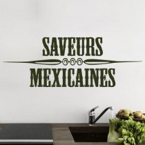 Stickers saveurs mexicaines