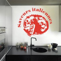 Stickers saveurs italiennes