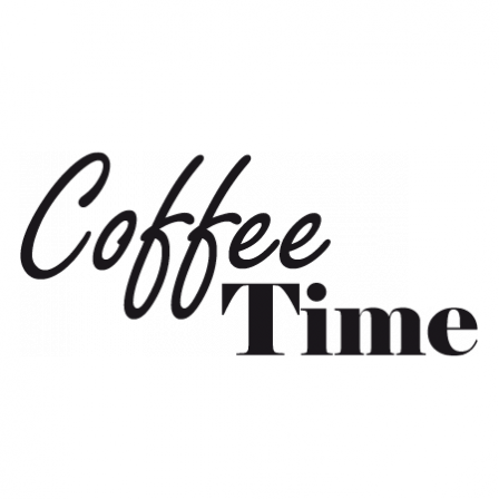 Stickers Coffee time
