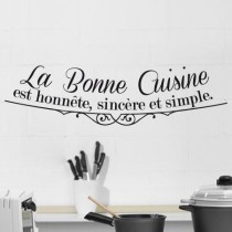 Stickers La Bonne Cuisine