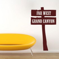 Stickers Panneau Grand canyon