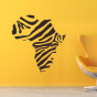 Stickers afrique tache zébre