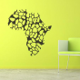 Stickers afrique tache girafe
