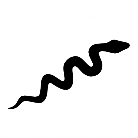 Stickers serpent