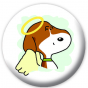 Badge Angel beagle