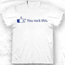 T-shirt rock this
