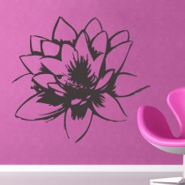 Stickers Fleur du lotus