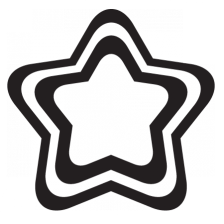 Stickers étoile kawaii