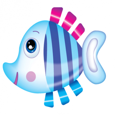 Stickers Bubble Fish