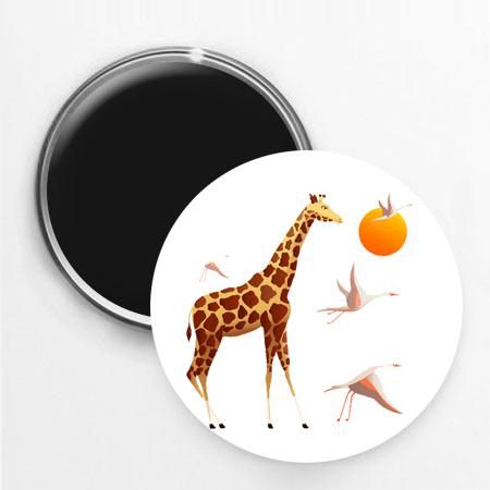 Magnet animaux - Stickers Malin