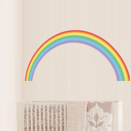 Stickers Arc En Ciel Chambre Enfant Stickers Malin