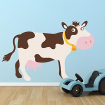 Stickers Animaux de la ferme - Vache