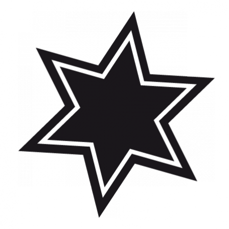 Stickers étoile star