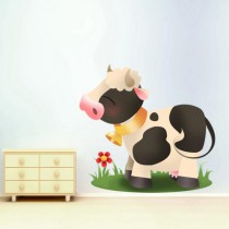 Stickers les animaux de la ferme - vache