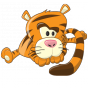 Stickers BEBE Tigre