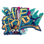 Stickers Hip-Hop Doggy graffiti