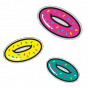 Stickers Donuts