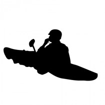 Stickers canoé kayak
