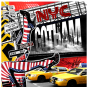 Tableau toile Gotham NYC