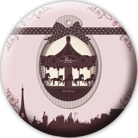 Badge Carrousel éMo Paris