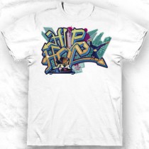 Tee-shirt enfant Hip-Hop Doggy Graffiti