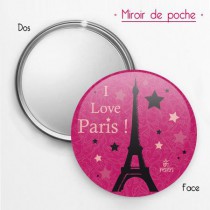 Miroir I Love Paris