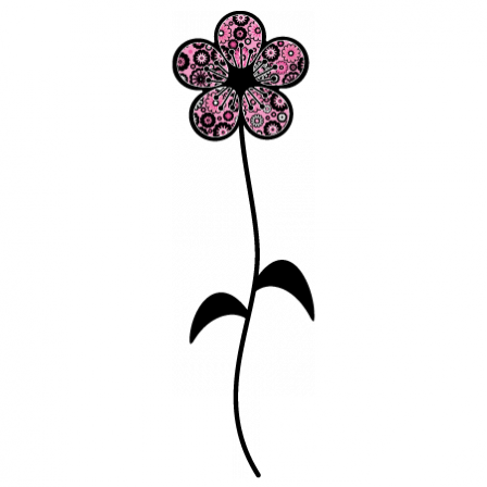 Stickers Fleur fleurs