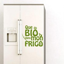 Stickers BioFrigo
