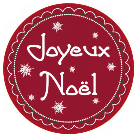 stickers Joyeux Noël