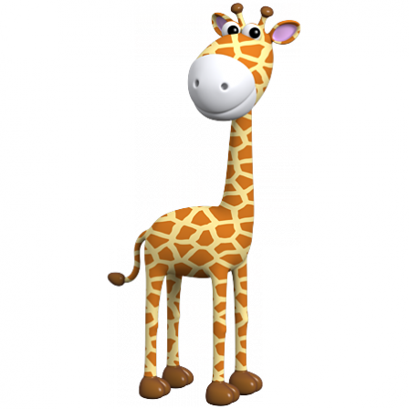 Stickers Girafe 4