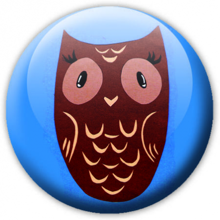 Badge Owl