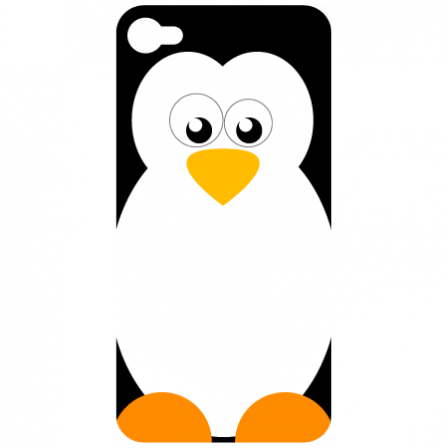 Stickers iPhone Pingouin