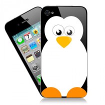 Stickers iPhone Pingouin