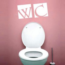 Stickers Wc