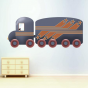 Stickers Roulez Petits Bolides-Camion