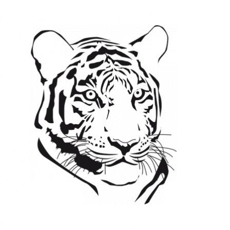 stickers tigre