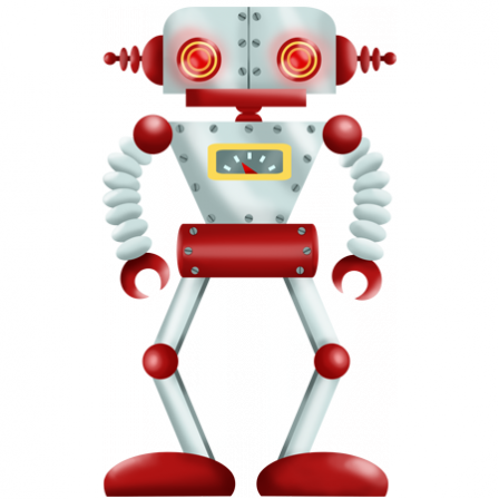 Stickers Roboto le Robot