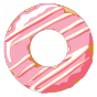 Stickers GOURMANDIZ Donuts