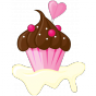 Stickers GREED Cupcake 1