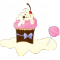 Stickers GREED Cupcake 3