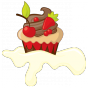Stickers GREED Cupcake 8