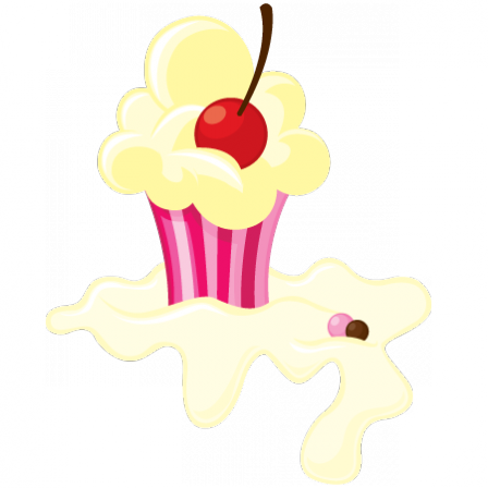 Stickers GREED Cupcake 10