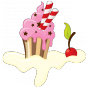Stickers GREED Cupcake 11