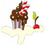 Stickers GREED Cupcake 12