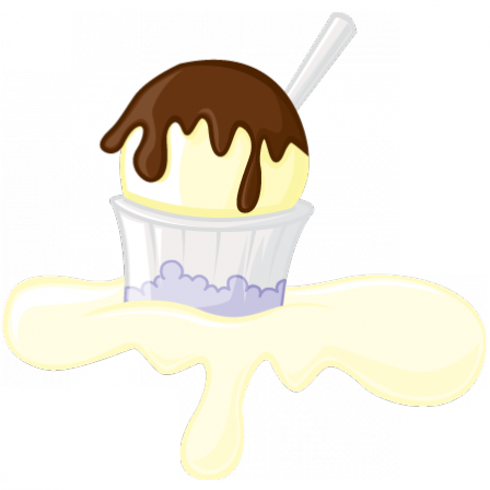 Stickers GREED Glace 1