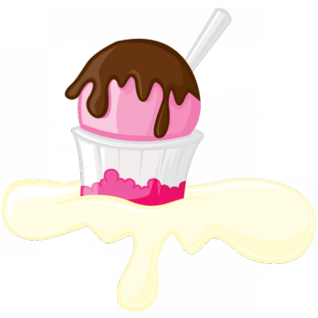 Stickers GREED Glace 2